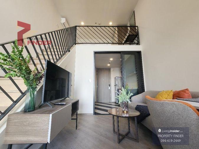 รูป ให้เช่าคอนโด เดอะเบส สะพานใหม่ ห้อง loft 2 ชั้น ว่างพร้อมเข้าอยู่ มิย.66 - รูปที่ 12/16