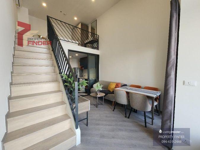 รูป ให้เช่าคอนโด เดอะเบส สะพานใหม่ ห้อง loft 2 ชั้น ว่างพร้อมเข้าอยู่ มิย.66 - รูปที่ 9/16