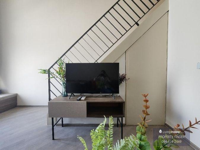 รูป ให้เช่าคอนโด เดอะเบส สะพานใหม่ ห้อง loft 2 ชั้น ว่างพร้อมเข้าอยู่ มิย.66 - รูปที่ 3/16