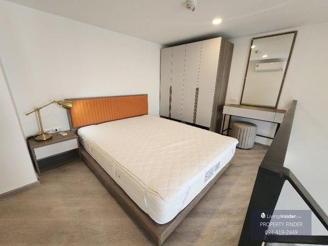 รูป ให้เช่าคอนโด เดอะเบส สะพานใหม่ ห้อง loft 2 ชั้น ว่างพร้อมเข้าอยู่ มิย.66 - รูปที่ 6/16