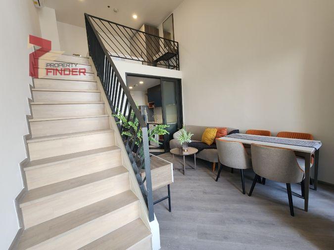 รูป ให้เช่าคอนโดเดอะเบส สะพานใหม่ ห้อง loft 2 ชั้น ห้องมีน้อย หายาก 🔥 🟥 Line@ : @propertyfinder - รูปที่ 16/20