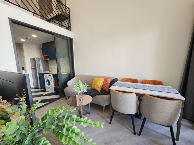 รูป ให้เช่าคอนโดเดอะเบส สะพานใหม่ ห้อง loft 2 ชั้น ห้องมีน้อย หายาก 🔥 🟥 Line@ : @propertyfinder - รูปที่ 17/20