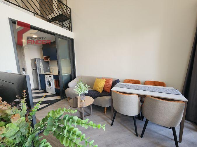รูป ให้เช่าคอนโดเดอะเบส สะพานใหม่ ห้อง loft 2 ชั้น ห้องมีน้อย หายาก 🔥 🟥 Line@ : @propertyfinder - รูปที่ 17/20