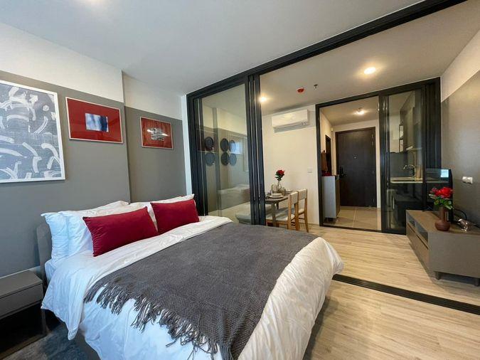 รูป Rds-1033 ให้เช่าคอนโด XT ห้วยขวาง นัดชมห้อง 👉line : @propertyfinder  - รูปที่ 1/14