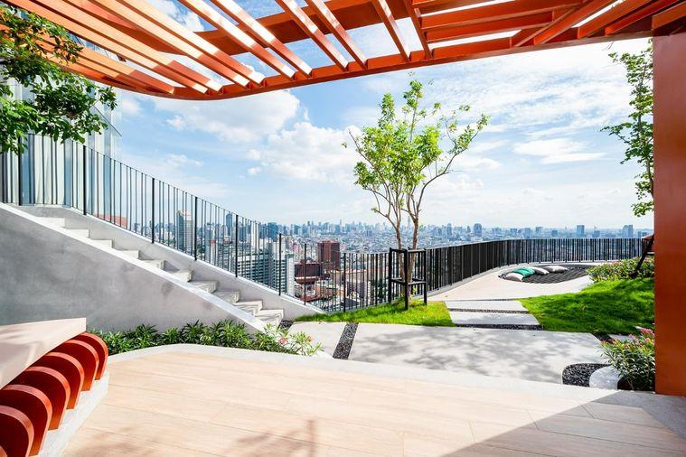 รูป Rds-1033 ให้เช่าคอนโด XT ห้วยขวาง นัดชมห้อง 👉line : @propertyfinder  - รูปที่ 13/14