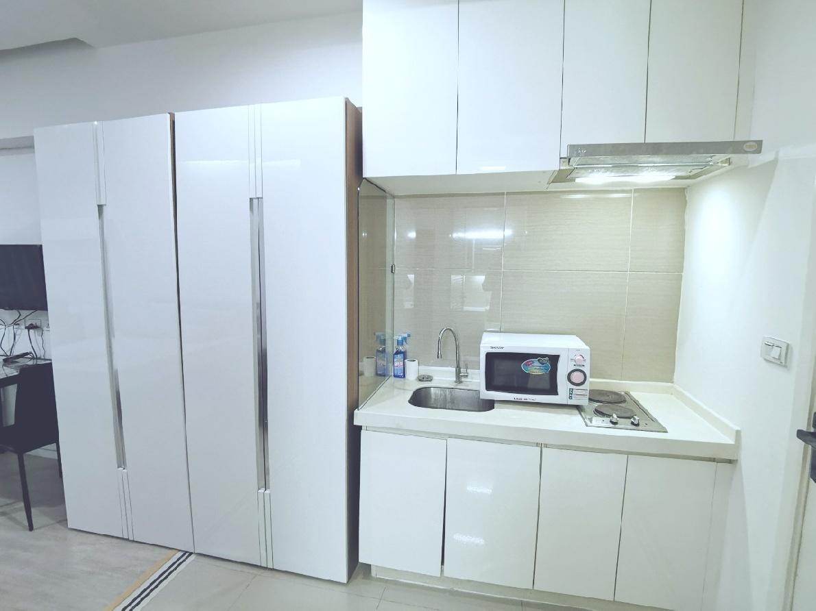 รูป WP2837 คอนโดให้เช่า T.C. Green (ที.ซี. กรีน) ห้องสวย เฟอร์ครบ มีเครื่องซักผ้า ราคาพิเศษ - รูปที่ 16/25