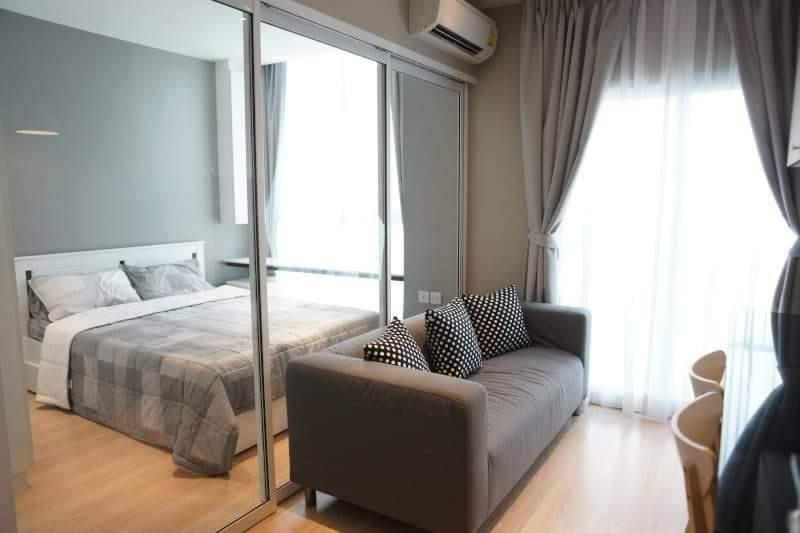 รูป เช่า Noble Revolve Ratchada (โนเบิล รีวอลฟ์ รัชดา) LineID : @Rizzestate (มี@ ข้างหน้า)4 - รูปที่ 3/7