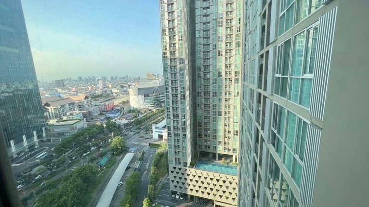 รูป T1426 คอนโดให้เช่า Noble Revolve Ratchada 2 (โนเบิล รีวอลฟ์ รัชดา 2) ห้องสวย เฟอร์ครบ มีเครื่องซักผ้า ราคาพิเศษ - รูปที่ 6/6