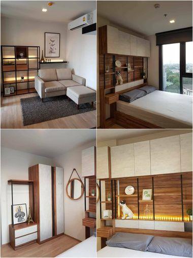 picture G7558💛中国客户，请加微信。(在联系方式的旁边)For rent THE BASE Garden-Rama 9 Line ❤️💜@condopremium💜❤️Ready to move in ⬛🟨 📞 065 695 3645🟨⬛ - 1/2