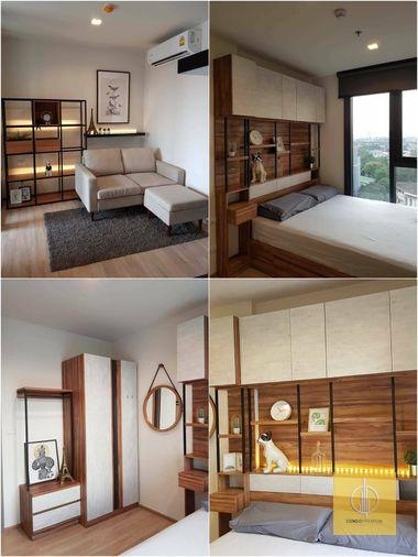 picture G7558💛中国客户,请加微信。(在联系方式的旁边)For rent THE BASE Garden-Rama 9 Line ❤️💜@condopremium💜❤️Ready to move in ⬛🟨 📞 065 695 3645🟨⬛ - 1/2