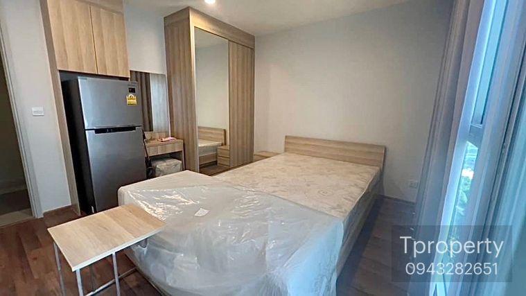 รูป T1426 คอนโดให้เช่า Noble Revolve Ratchada 2 (โนเบิล รีวอลฟ์ รัชดา 2) ห้องสวย เฟอร์ครบ มีเครื่องซักผ้า ราคาพิเศษ - รูปที่ 1/6