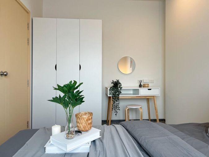 picture G7566🧡中国客户，请加微信。(在联系方式的旁边)For rent Rich Park @ Triple Station Line ❤️💜@condopremium💜❤️Ready to move in ⬛🟨 📞 065 695 3645🟨⬛ - 2/9