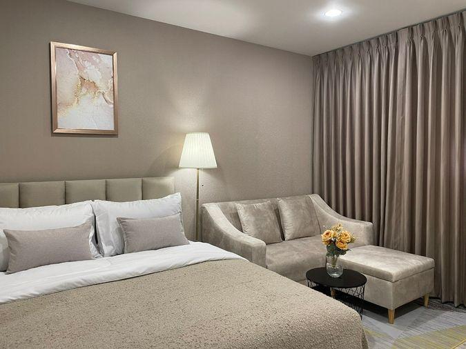 รูป Rds-1110 ให้เช่าคอนโด   XT HUAIKWANG นัดชมห้อง 👉line : @propertyfinder  - รูปที่ 1/7