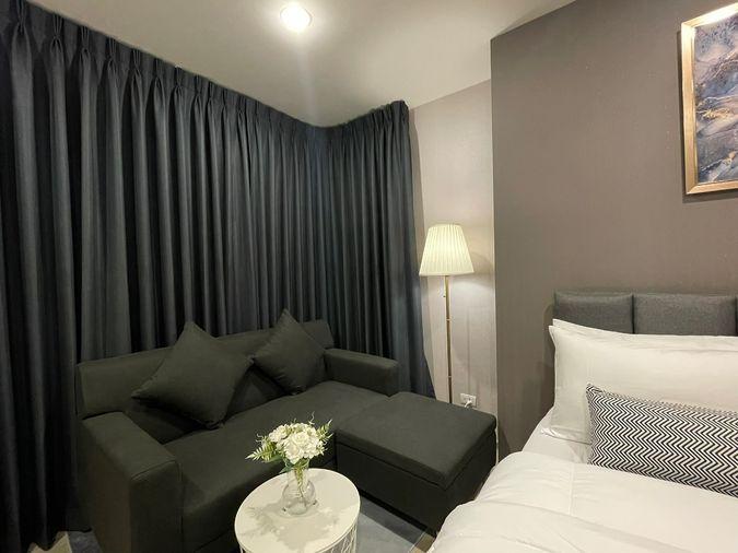 รูป Rds-1109 ให้เช่าคอนโด   XT HUAIKWANG  นัดชมห้อง 👉line : @propertyfinder  - รูปที่ 7/14
