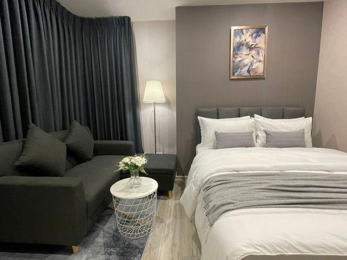 รูป Rds-1109 ให้เช่าคอนโด   XT HUAIKWANG  นัดชมห้อง 👉line : @propertyfinder  - รูปที่ 1/14