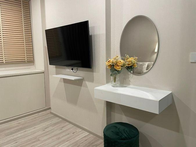 รูป Rds-1110 ให้เช่าคอนโด   XT HUAIKWANG นัดชมห้อง 👉line : @propertyfinder  - รูปที่ 4/7