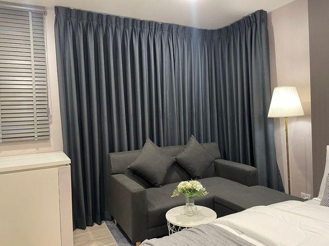 รูป Rds-1109 ให้เช่าคอนโด   XT HUAIKWANG  นัดชมห้อง 👉line : @propertyfinder  - รูปที่ 8/14