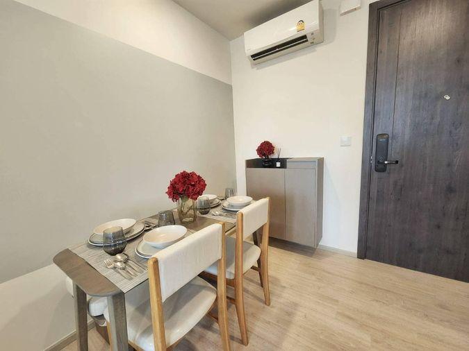 รูป Rds-1123 ให้เช่าคอนโด  XT Huaikhwang  นัดชมห้อง 👉line : @propertyfinder  - รูปที่ 4/9