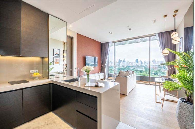 picture for rent Saladaeng One. 1bed 57sqm. Line id: @pfagent - 1/9