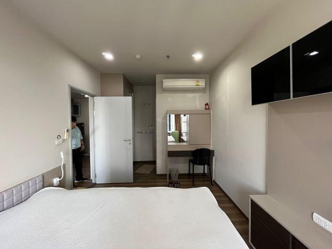 รูป ว่างพร้อมอยู่! Onyx Phaholyothin. 1bed 41ตร.ม. Line id: @pfagent - รูปที่ 7/12