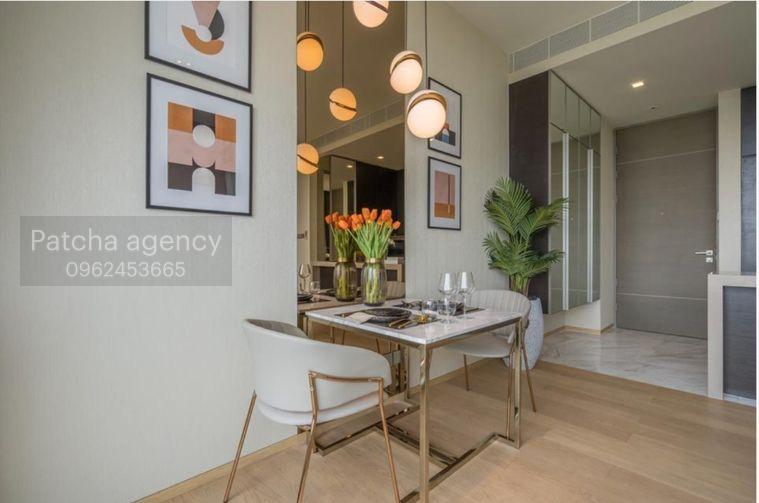 picture for rent Saladaeng One. 1bed 57sqm. Line id: @pfagent - 3/9