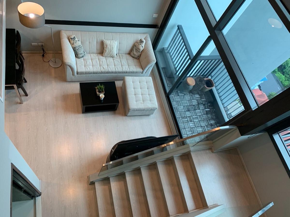 picture  Rhythm Sukhumvit44/1. Duplex 1bed 60sqm. Line id: @pfagent - 6/9