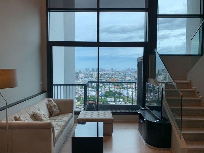 picture  Rhythm Sukhumvit44/1. Duplex 1bed 60sqm. Line id: @pfagent - 1/9