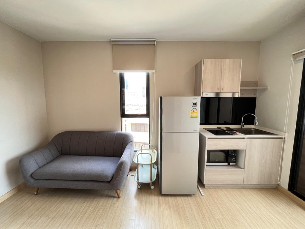 picture  The tree On-nuch . 1bed 28sq.m. Corner room! Line id: @pfagent - 2/10