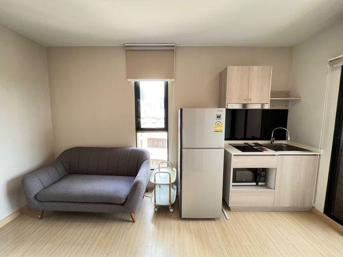 picture  The tree On-nuch . 1bed 28sq.m. Corner room! Line id: @pfagent - 2/10