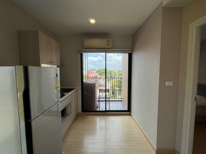 picture  The tree On-nuch . 1bed 28sq.m. Corner room! Line id: @pfagent - 3/10