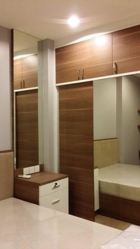รูป The Best Price at "Ideo Q Ratchathewi" 1 Bed 1 Bath 34 Sq.m ห้องสวย ราคาดี ชั้นสูง วิวสวย เพียง 18,000 เท่านั้น - รูปที่ 4/4
