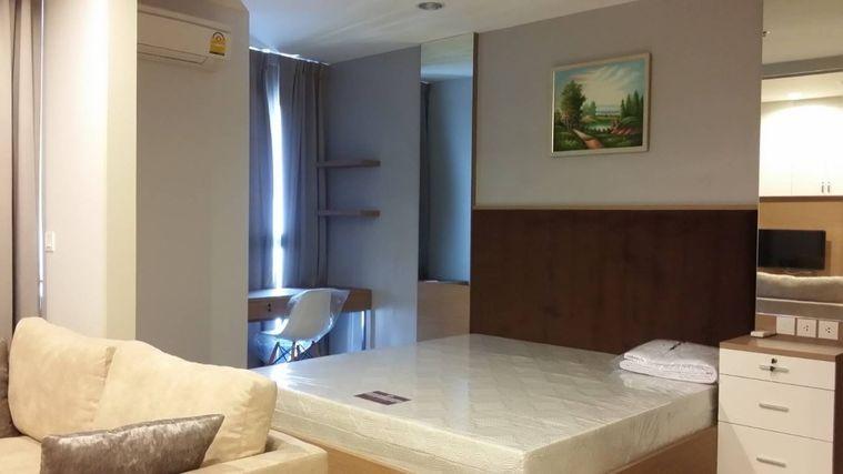 รูป The Best Price at "Ideo Q Ratchathewi" 1 Bed 1 Bath 34 Sq.m ห้องสวย ราคาดี ชั้นสูง วิวสวย เพียง 18,000 เท่านั้น - รูปที่ 3/4