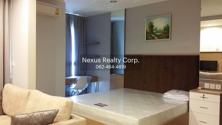 รูป The Best Price at "Ideo Q Ratchathewi" 1 Bed 1 Bath 34 Sq.m ห้องสวย ราคาดี ชั้นสูง วิวสวย เพียง 18,000 เท่านั้น - รูปที่ 3/4