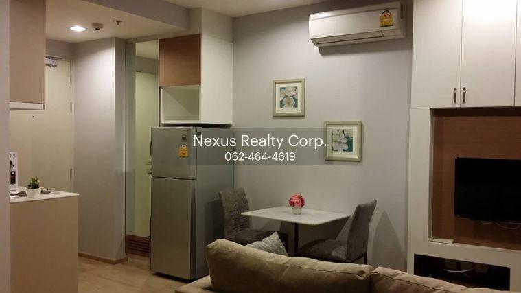 รูป The Best Price at "Ideo Q Ratchathewi" 1 Bed 1 Bath 34 Sq.m ห้องสวย ราคาดี ชั้นสูง วิวสวย เพียง 18,000 เท่านั้น - รูปที่ 1/4