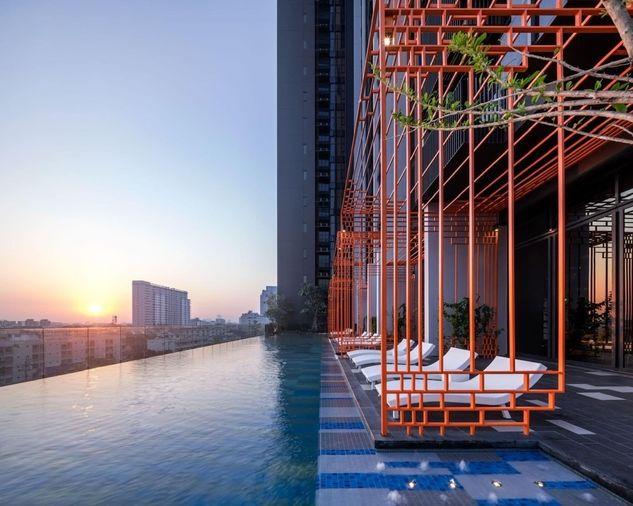 รูป Rds-1185 ให้เช่าคอนโด  The Line สุขุมวิท 101  นัดชมห้อง 👉line : @propertyfinder  - รูปที่ 7/7