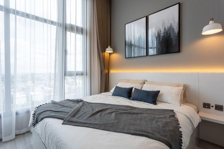 รูป Rds-1185 ให้เช่าคอนโด  The Line สุขุมวิท 101  นัดชมห้อง 👉line : @propertyfinder  - รูปที่ 2/7