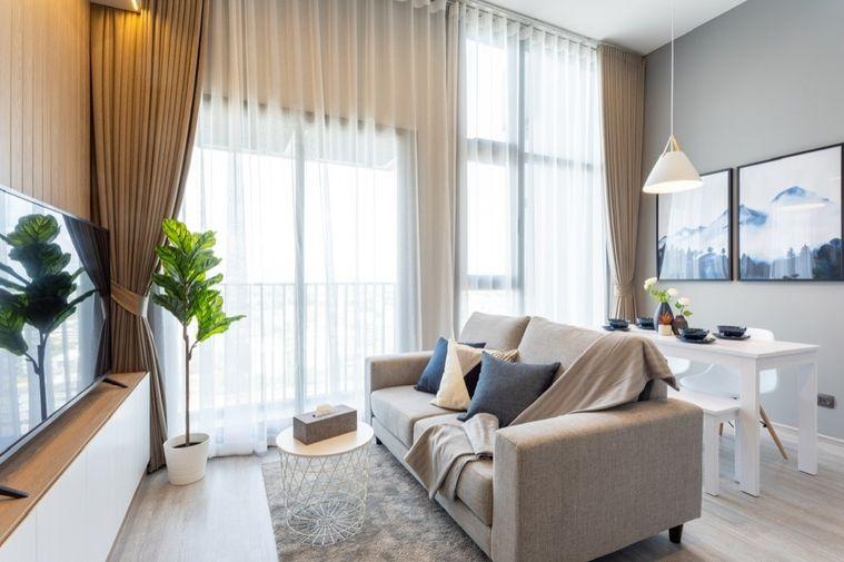 รูป Rds-1185 ให้เช่าคอนโด  The Line สุขุมวิท 101  นัดชมห้อง 👉line : @propertyfinder  - รูปที่ 1/7