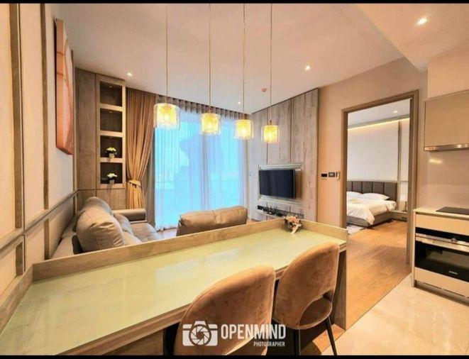 รูป ว่างพร้อมอยู่! Magnolia Waterfront. 1นอน 61ตร.ม. Line id: @pfagent - รูปที่ 1/10