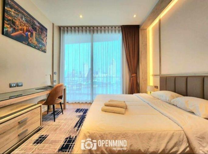 รูป ว่างพร้อมอยู่! Magnolia Waterfront. 1นอน 61ตร.ม. Line id: @pfagent - รูปที่ 6/10