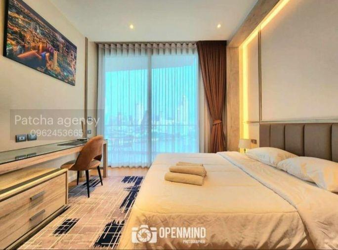 รูป ว่างพร้อมอยู่! Magnolia Waterfront. 1นอน 61ตร.ม. Line id: @pfagent - รูปที่ 6/10