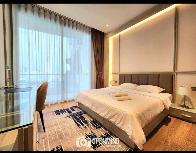 รูป ว่างพร้อมอยู่! Magnolia Waterfront. 1นอน 61ตร.ม. Line id: @pfagent - รูปที่ 4/10