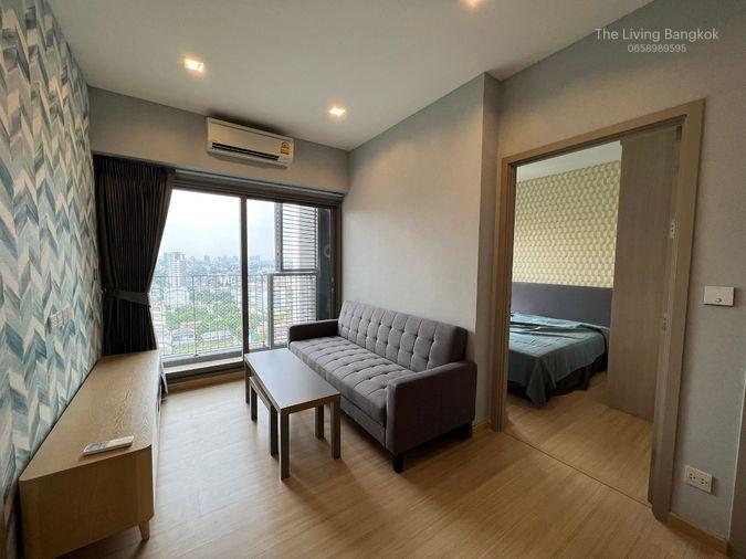 picture 2 bedrooms for rent at Whizdom Connect Sukhumvit 101 (RT-01) - 1/8