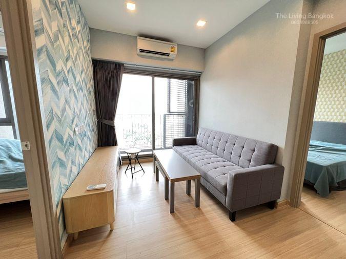 picture 2 bedrooms for rent at Whizdom Connect Sukhumvit 101 (RT-01) - 2/8