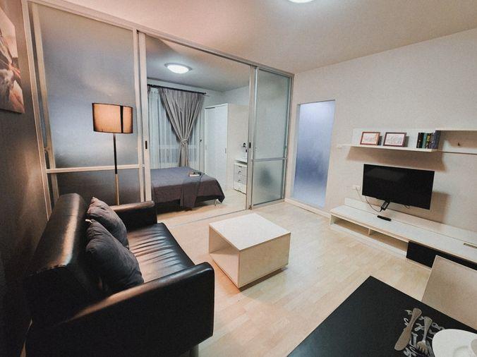 รูป  Deal!🔥🔥 ให้เช่า ดีคอนโดกะทู้-ป่าตอง *30ตรม.ใกล้ Central Phuket, - รูปที่ 1/15