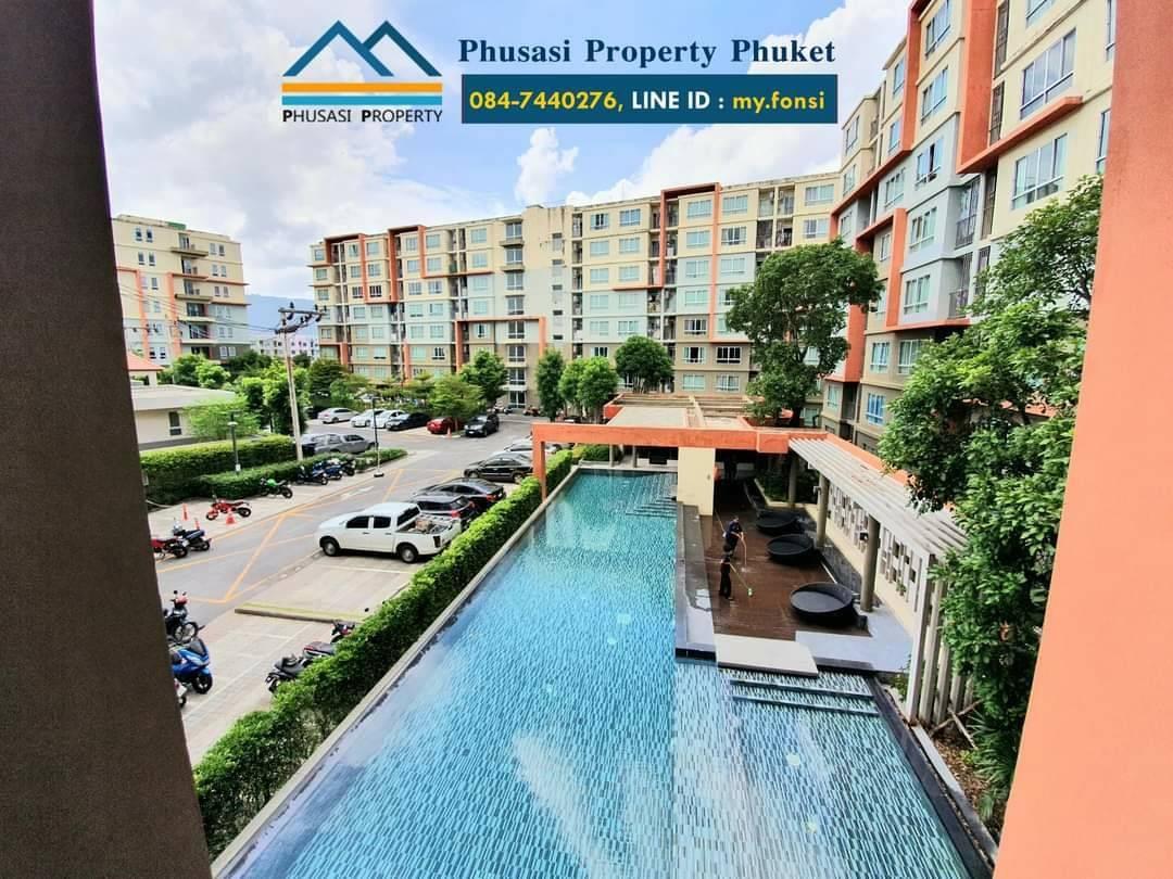 รูป  Deal!🔥🔥 ให้เช่า ดีคอนโดกะทู้-ป่าตอง *30ตรม.ใกล้ Central Phuket, - รูปที่ 14/15