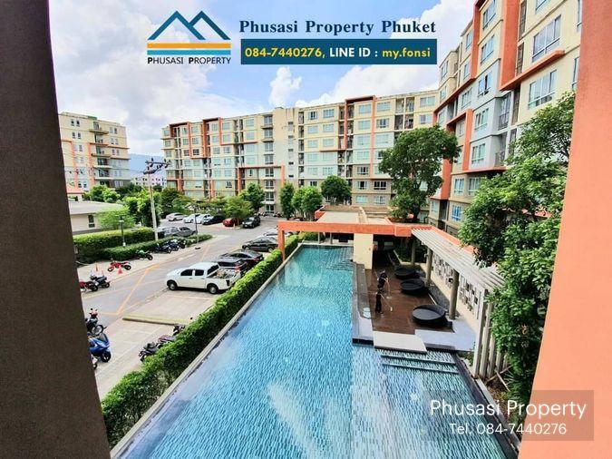 รูป Deal!🔥🔥 ให้เช่า ดีคอนโดกะทู้-ป่าตอง *30ตรม.ใกล้ Central Phuket, - รูปที่ 14/15