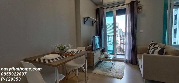 picture Condo for sale Chapter One Eco Ratchada - Huaikwang fully furnished. - 2/7