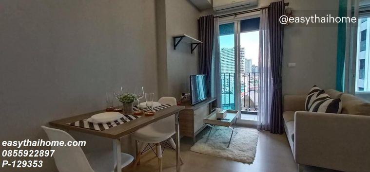 picture Condo for sale Chapter One Eco Ratchada - Huaikwang fully furnished. - 2/7