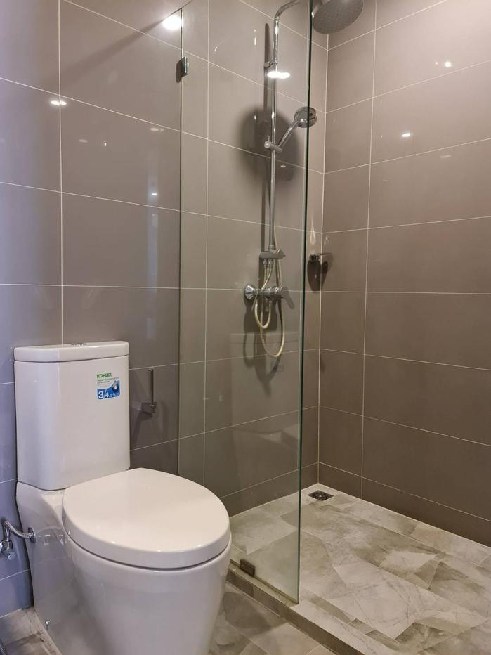 picture Q Chidlom 1B1B 35 Sqmm (Nice room) LineID : @Habitant  - 3/5