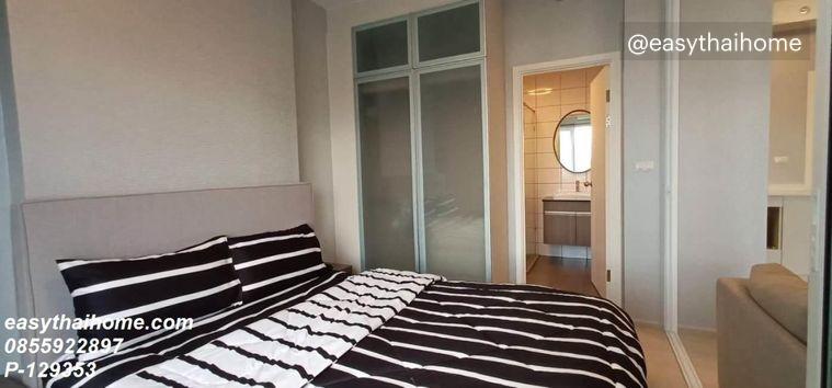 picture Condo for sale Chapter One Eco Ratchada - Huaikwang fully furnished. - 4/7